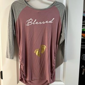 3 super cute maternity / pregnancy mom shirts